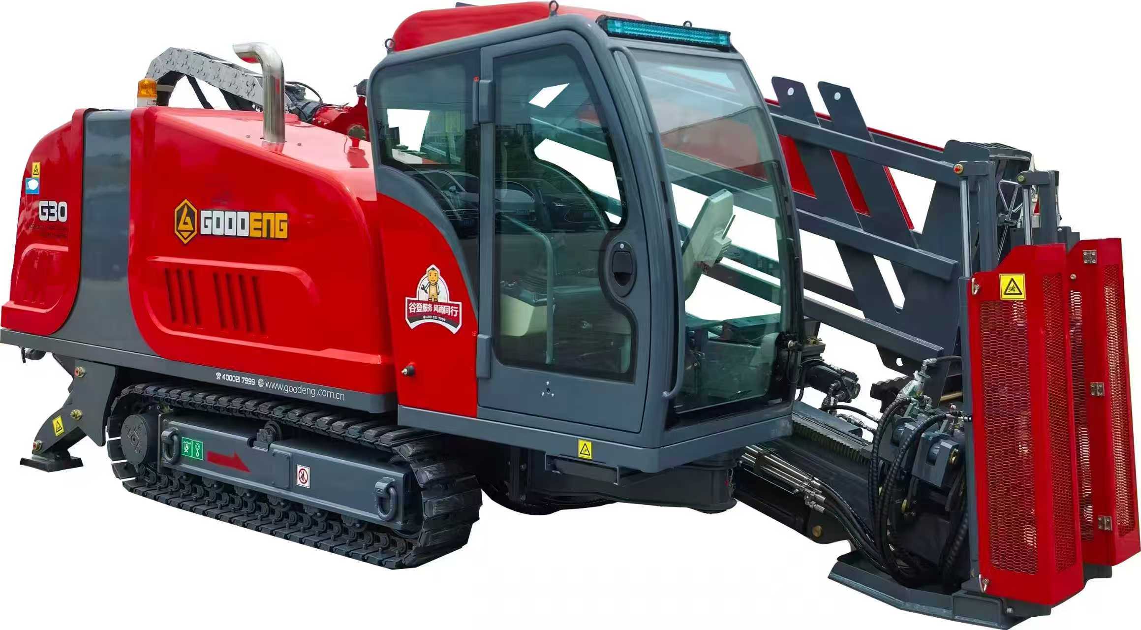 Efficient Underground Pipeline Installation in Complex Terrain Using Goodeng G30 HDD Rig