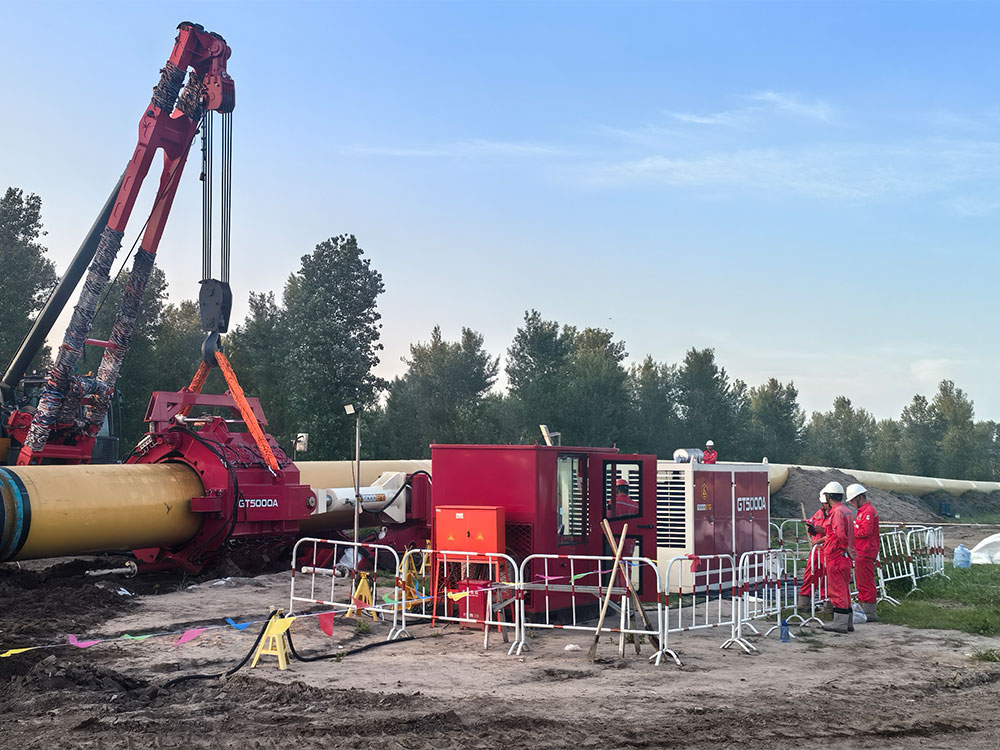 GOODENG GT5000 Pipe pulling machine