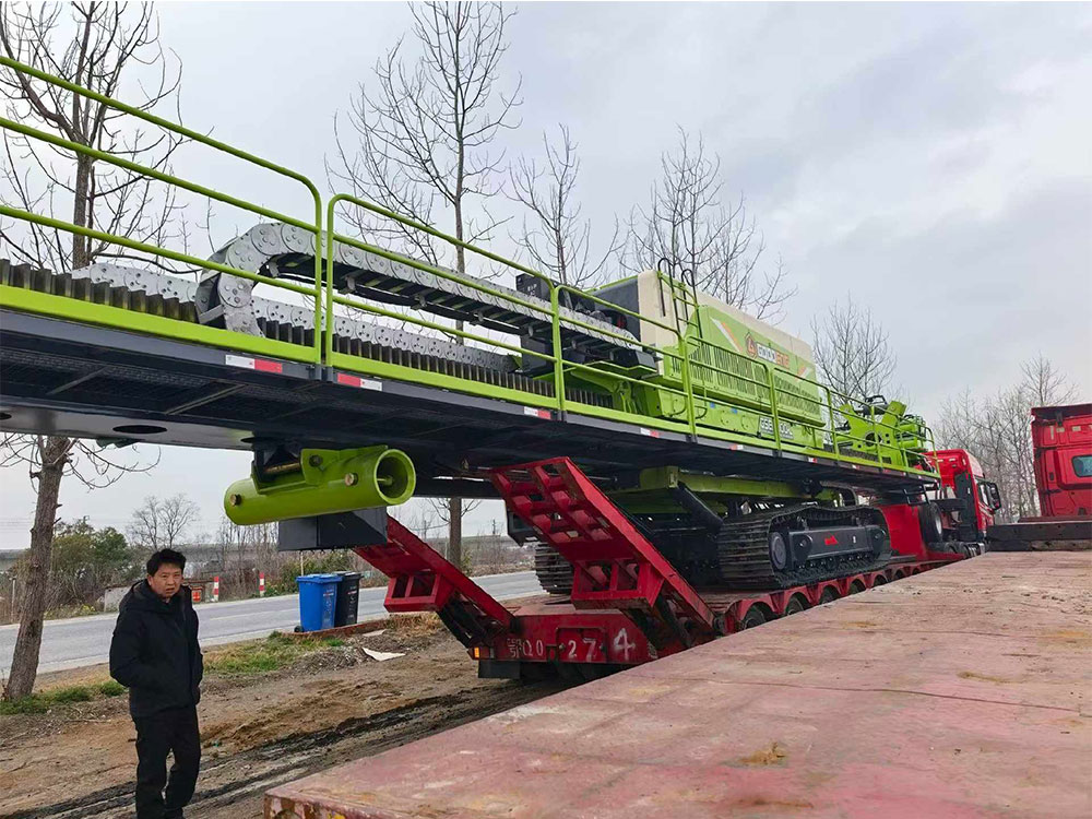 Φ1422mm × 1203m! Goodeng Machinery’s GSE10000 new energy horizontal directional drill