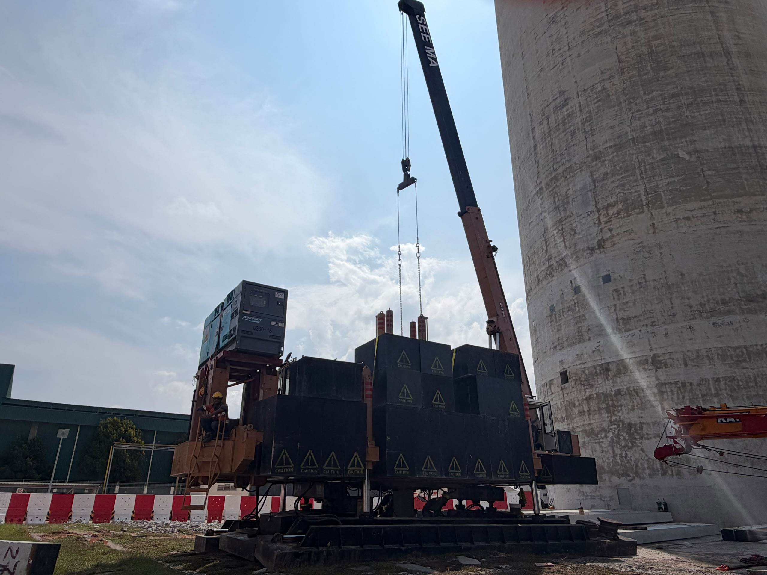 Overseas Construction Site Update | Puchong Puteri Prima Project, Malaysia