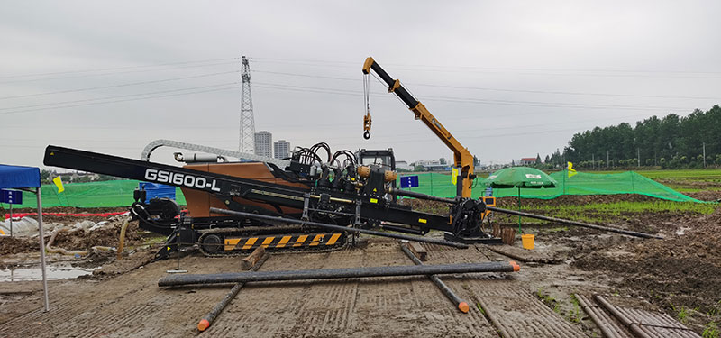 Forage directionnel HDD