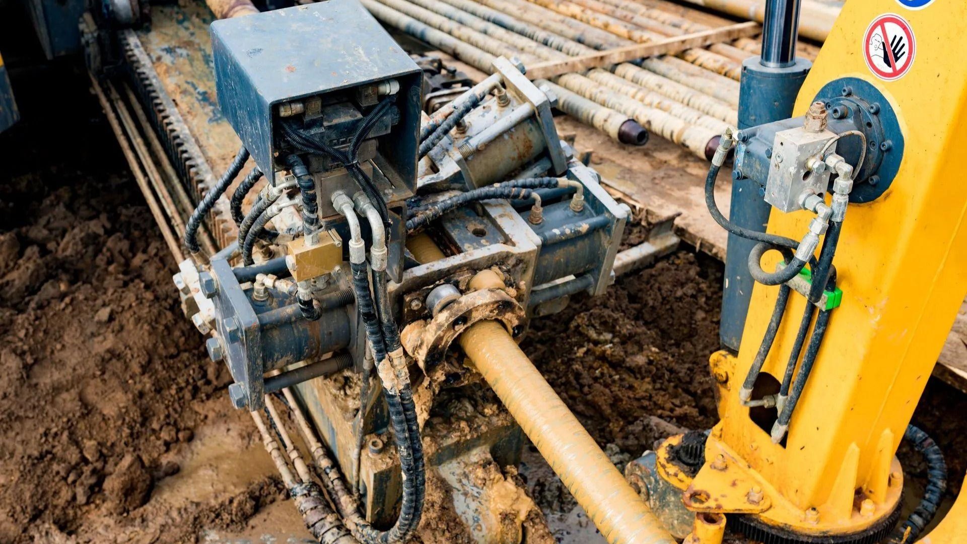 hdd-drill-string-steel-rods