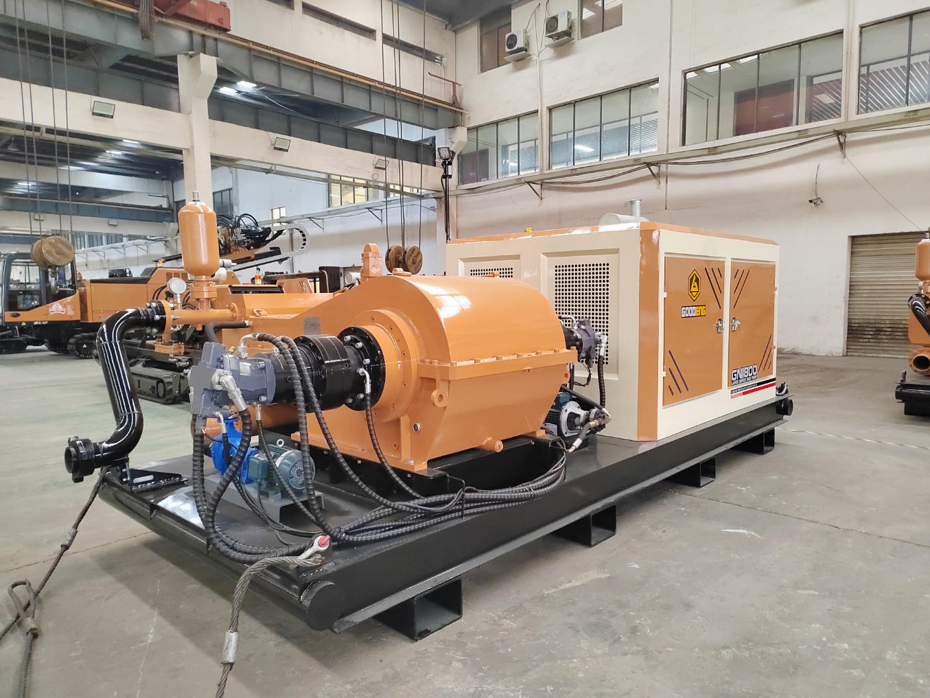 Hydraulic Mud Pump