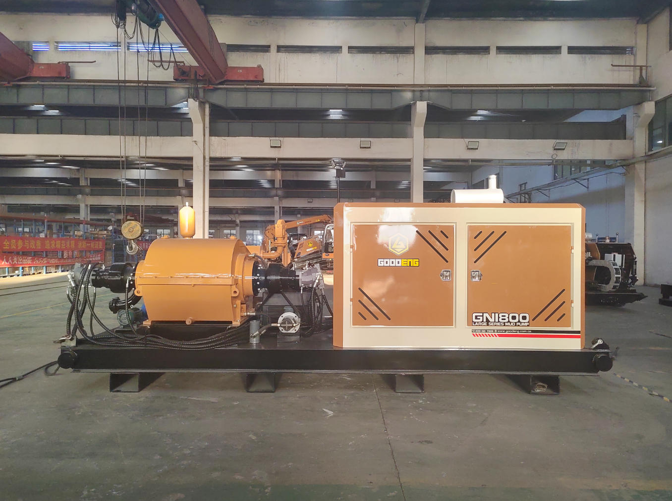 Mud Pump Drilling Equipment