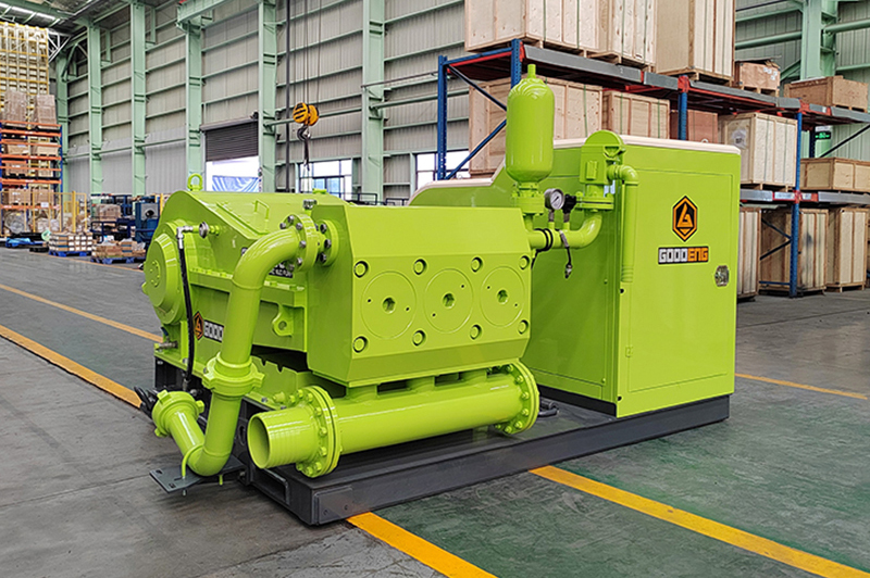 Mud Pump for Trenchless HDD
