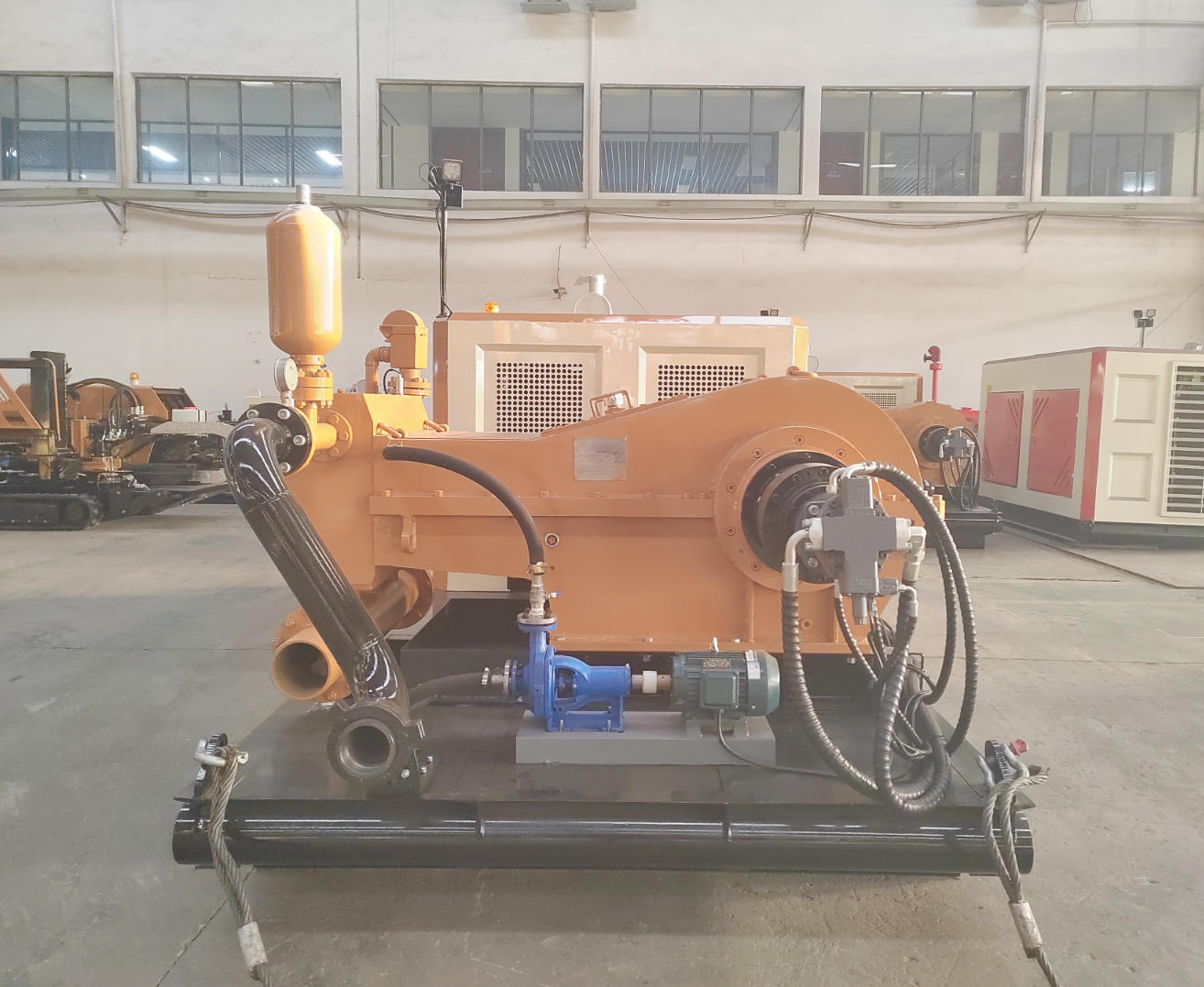 Mud Pump Rig