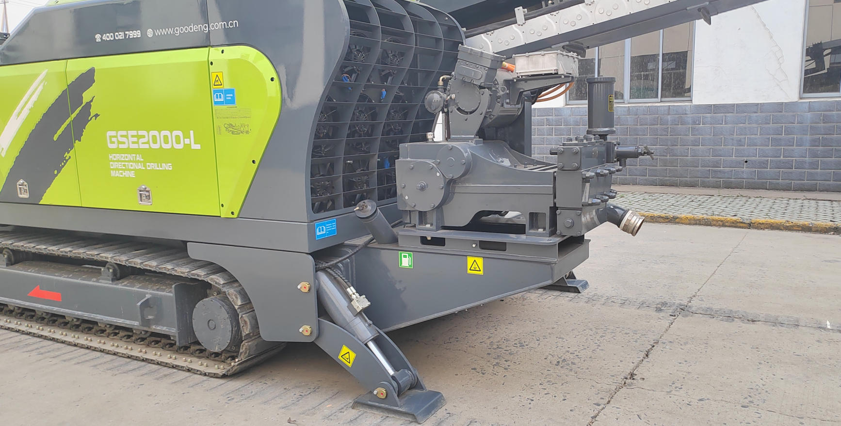 Bohrgerät für Tunnelbau GSE2000-LS