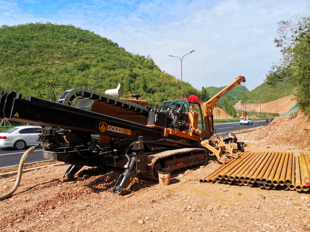 Underground drill hdd horizontal drill guide