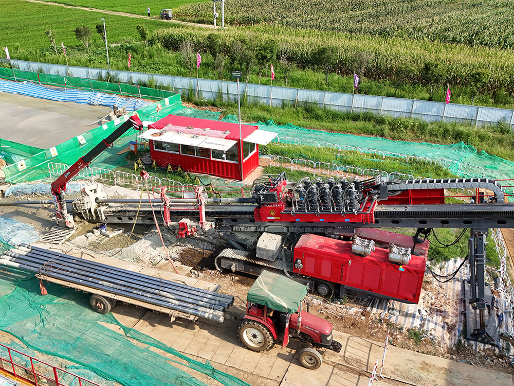 Φ1016mm*620m! Goodeng Machinery's GS6000-LS directional drill for PetroChina