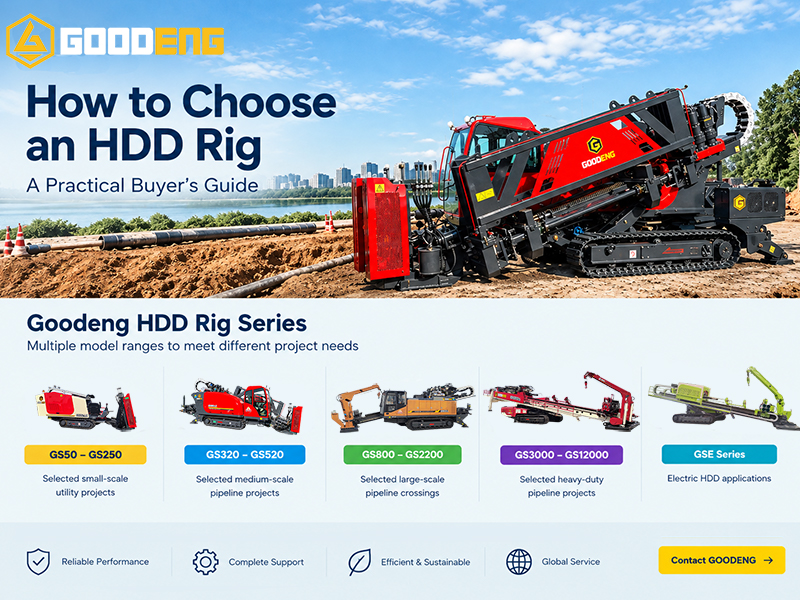How to Choose an HDD Rig: A Practical Buyer's Guide