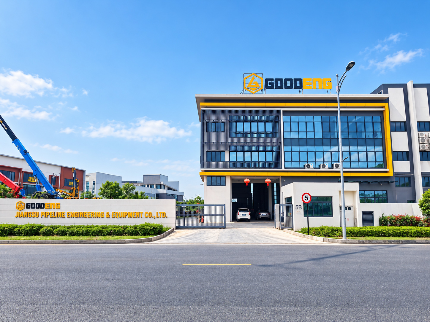 Goodeng Malaysia: HDD Machines, Static Pile Drivers and Surface Drilling Equipment