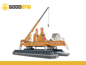 Goodeng Hydraulic Static Pile Driver/GPY1068/hydraulic force pile driver machine