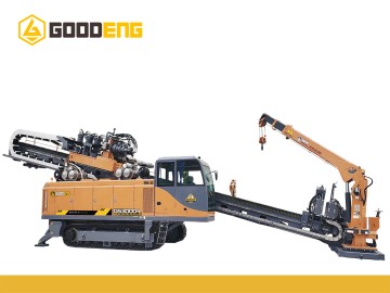 آلة الحفر الاتجاهي الأفقي بدون خندق Goodeng HDD / آلة الحفر / الحفارة GS3000-LS-1