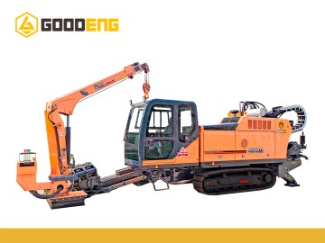 Goodeng GS500GAT/AT-LS All Terrain Trenchless HDD Crawler Machine/Equipment Underground drill hdd horizontal drill guide