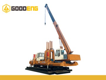 Goodeng Hydraulic Static Pile Driver/GPY268/pile driving/driver boat contractors machine