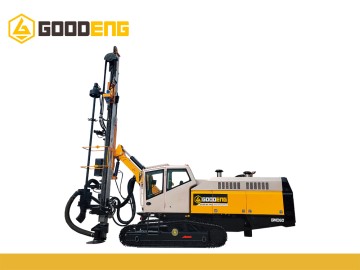 Goodeng perfect pneumatic down the hole  mining surface drills GMD60S rock drilling machine