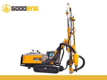 Goodeng top GMD80S air borewell drill and blast hole drill rig in mining