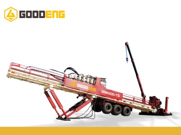 Goodeng Trenchless Horizontal Directional Drilling/Boring/Tunnelling Machine/Rig No-Dig Machine GS6000-TS