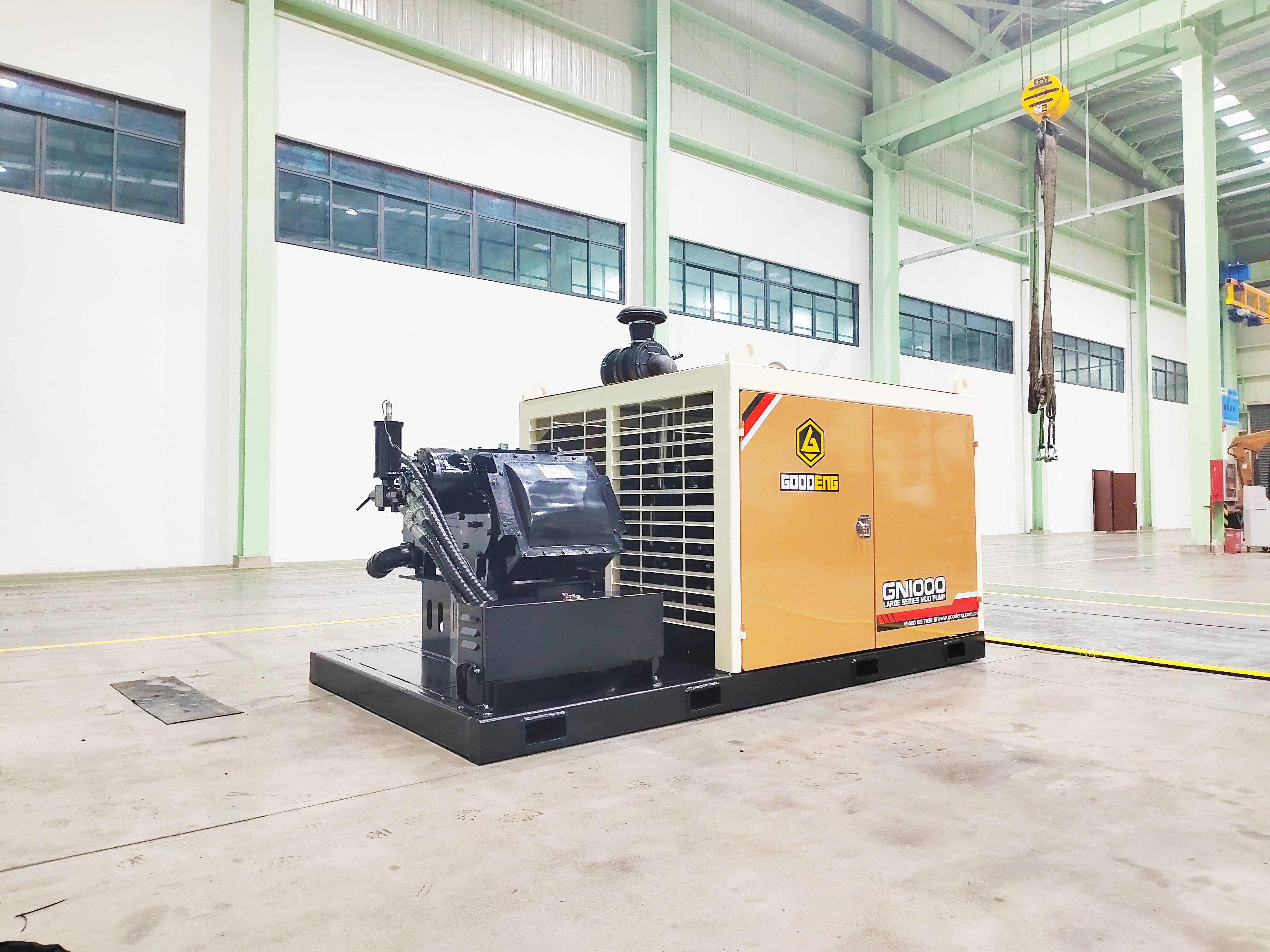 Goodeng GSM1000 Mud Pump for Trenchless HDD Horizontal Directional Drilling