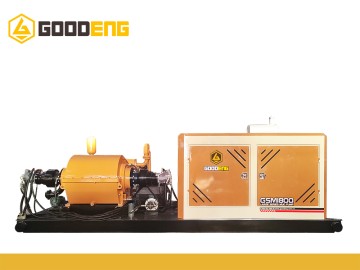 Pompa di fangu Goodeng GSM1800 - Perforatrice direzionale HDD