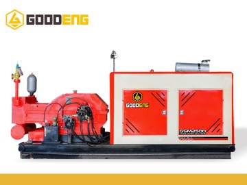 Adquira a bomba de lama Goodeng GSM2500 para ferramentas de perfuração direcional horizontal (HDD).
