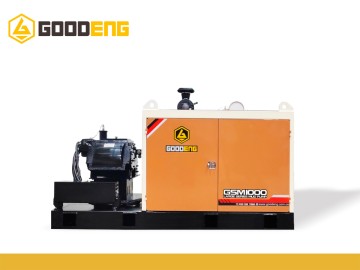 Goodeng GSM1000 Mud Pump for Trenchless HDD Horizontal Directional Drilling/mud vacuum pump suction mud hog pump