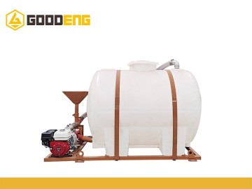 Goodeng GMS2000 ტალახის შემრევი სისტემა, პროფესიონალური კომპაქტური ჰიდრავლიკური შემრევი მოწყობილობა HDD საბურღი დანადგარების პროექტებისთვის