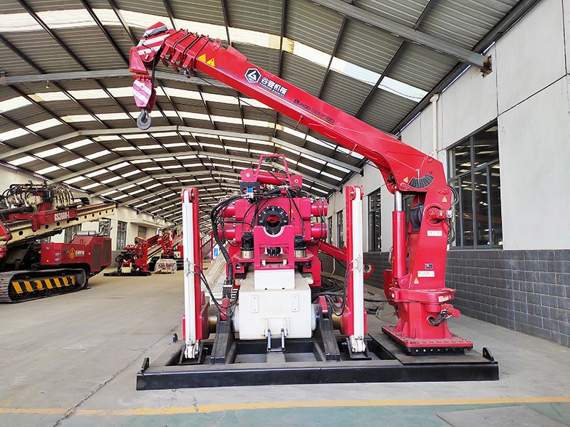 Goodeng Trenchless HDD Horizontal Directional Drilling/Rig GS12000-LS