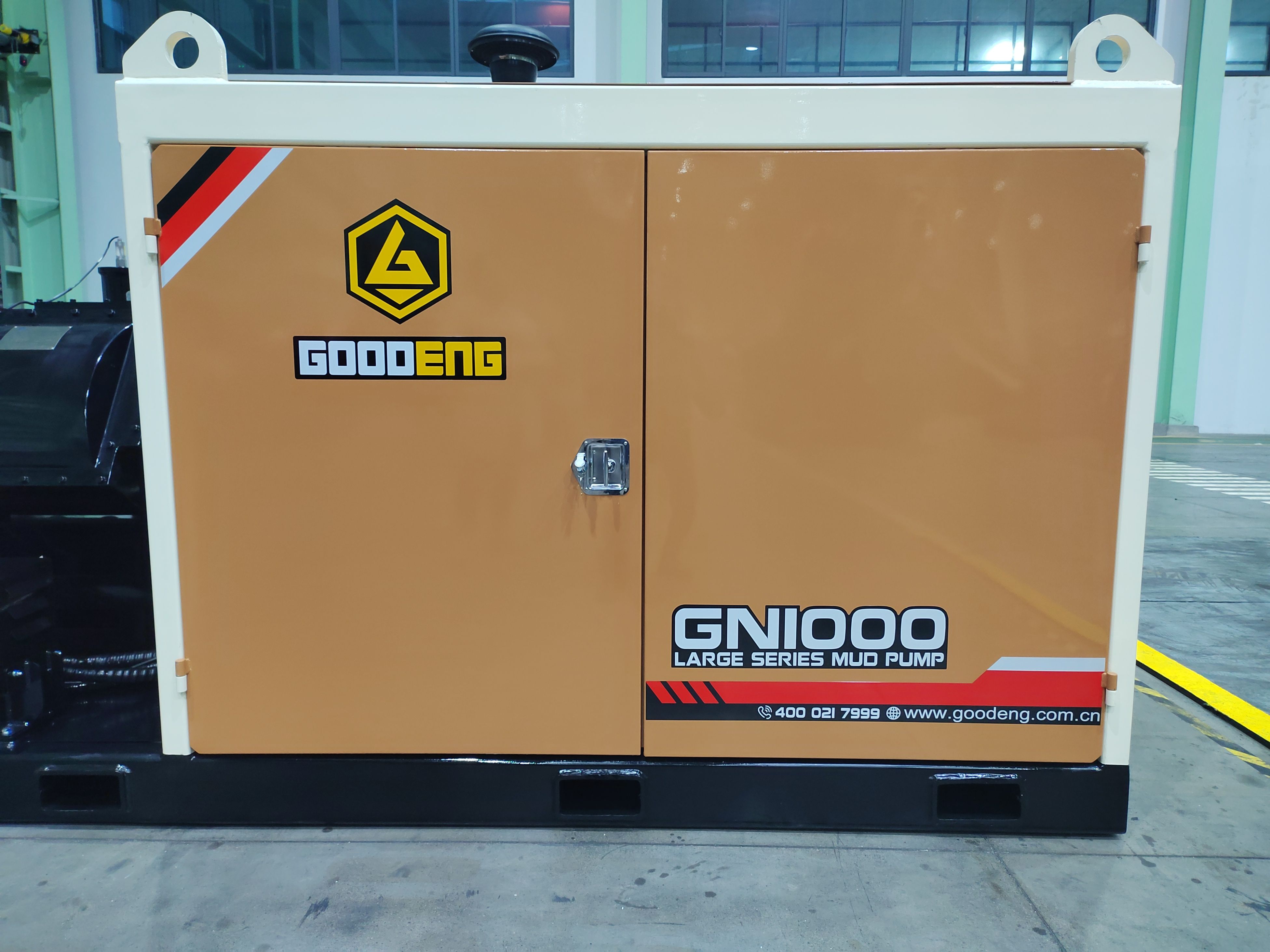 Goodeng GSM1000 Mud Pump for Trenchless HDD Horizontal Directional Drilling