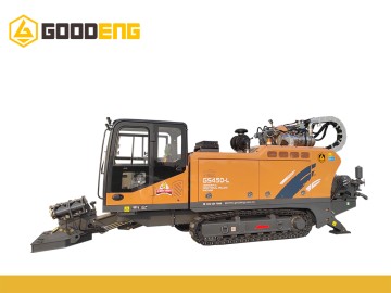 Goodeng GS450-LS Trenchless HDD Horizontal Directional Drill Versatile Directional Drilling Equipment Multi-Purpose HDD Rig for Sale