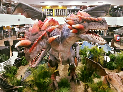 animatronic-dragon-at-Halloween-Partiesb26