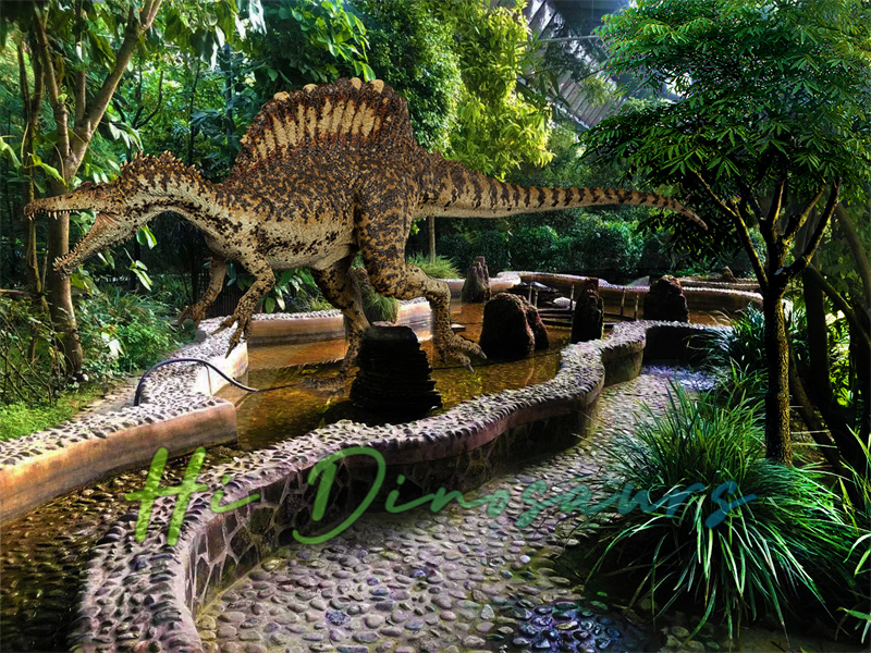 animatronic Spinosaurus02