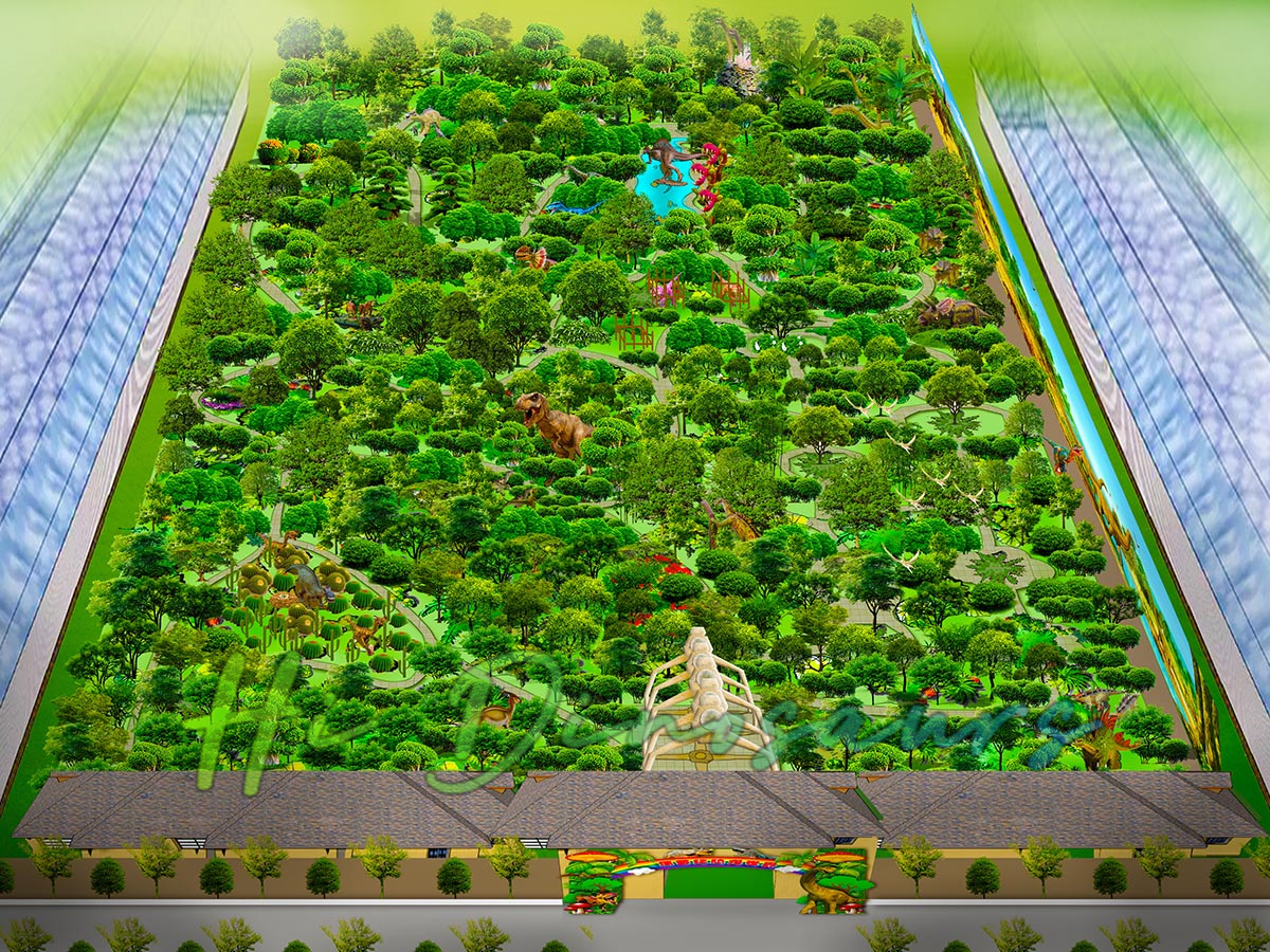 Dinosaur Park Design01