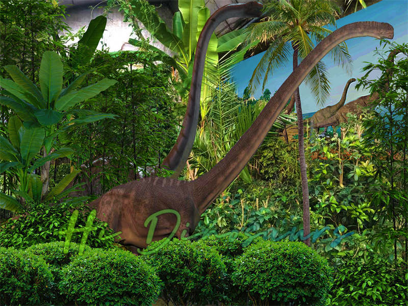 Emeiosaurus and Apatosaurus01