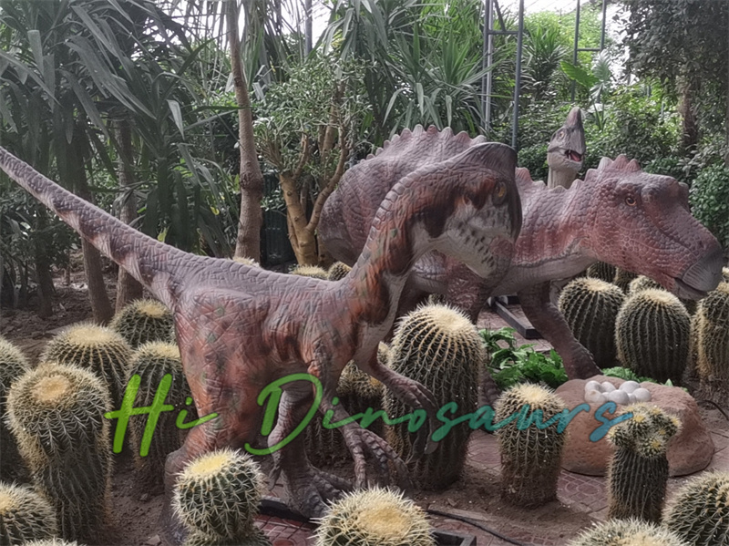 maiasaura and oviraptor01