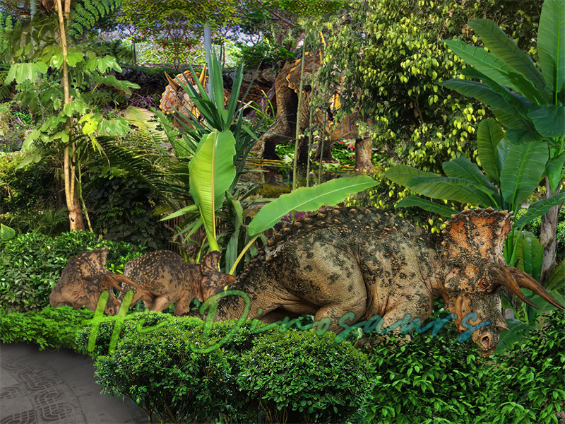 Triceratops family01