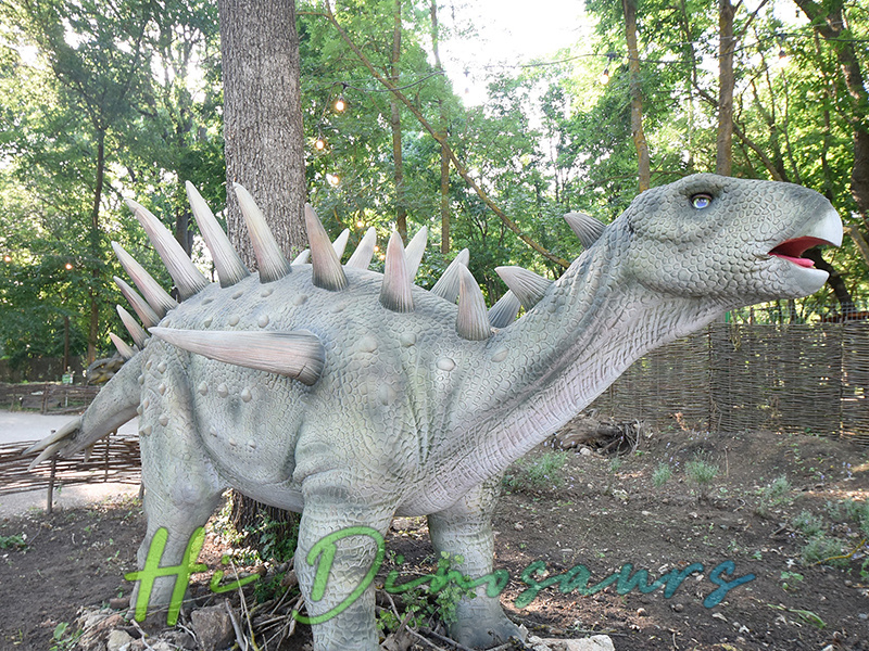 animatronic Chungkingosaurus