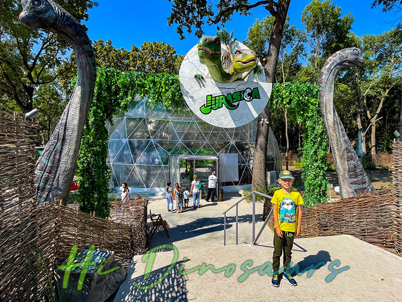 Dinosaur gate