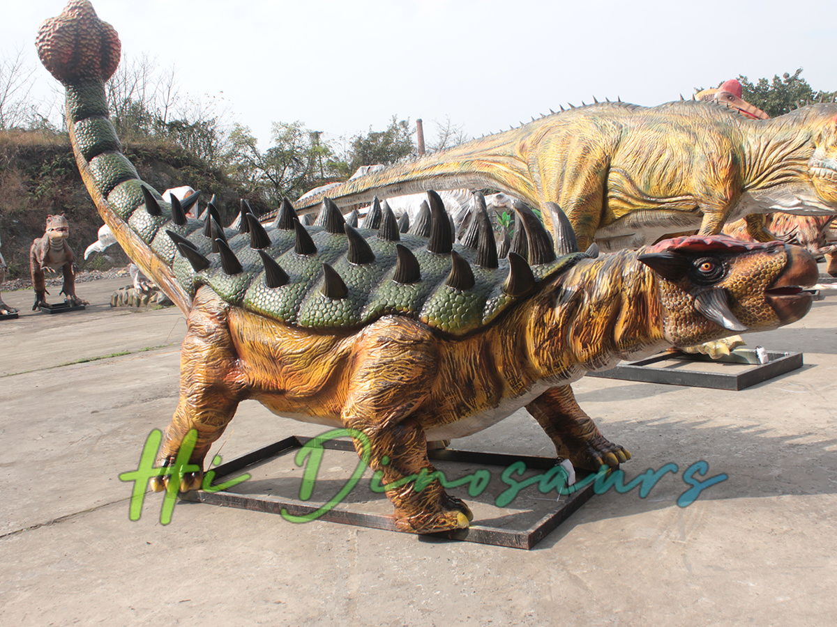animatronic Ankylosaurus