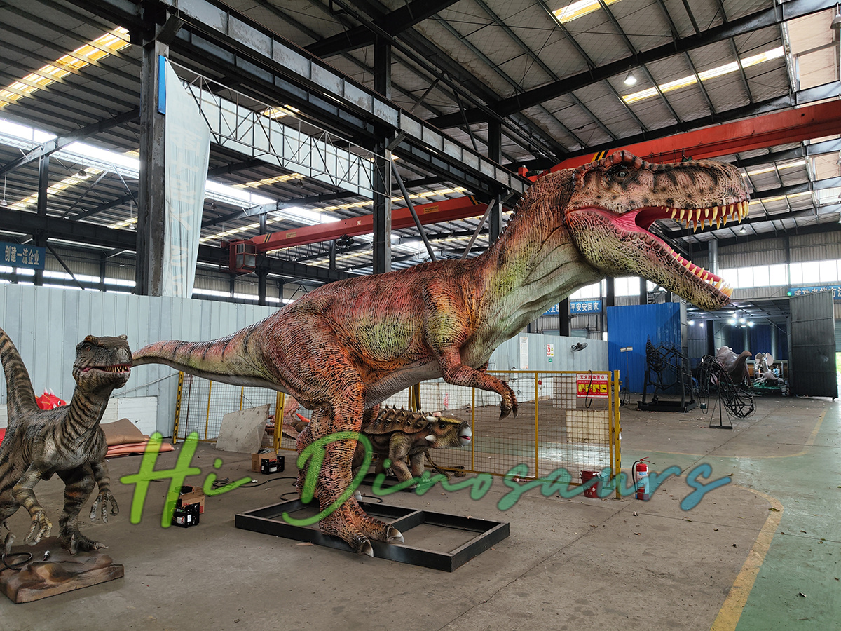 animatronic Tyrannosaurus Rex