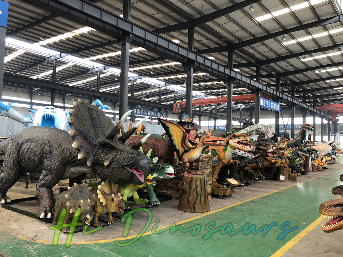 Animatronic dinosaur Factory