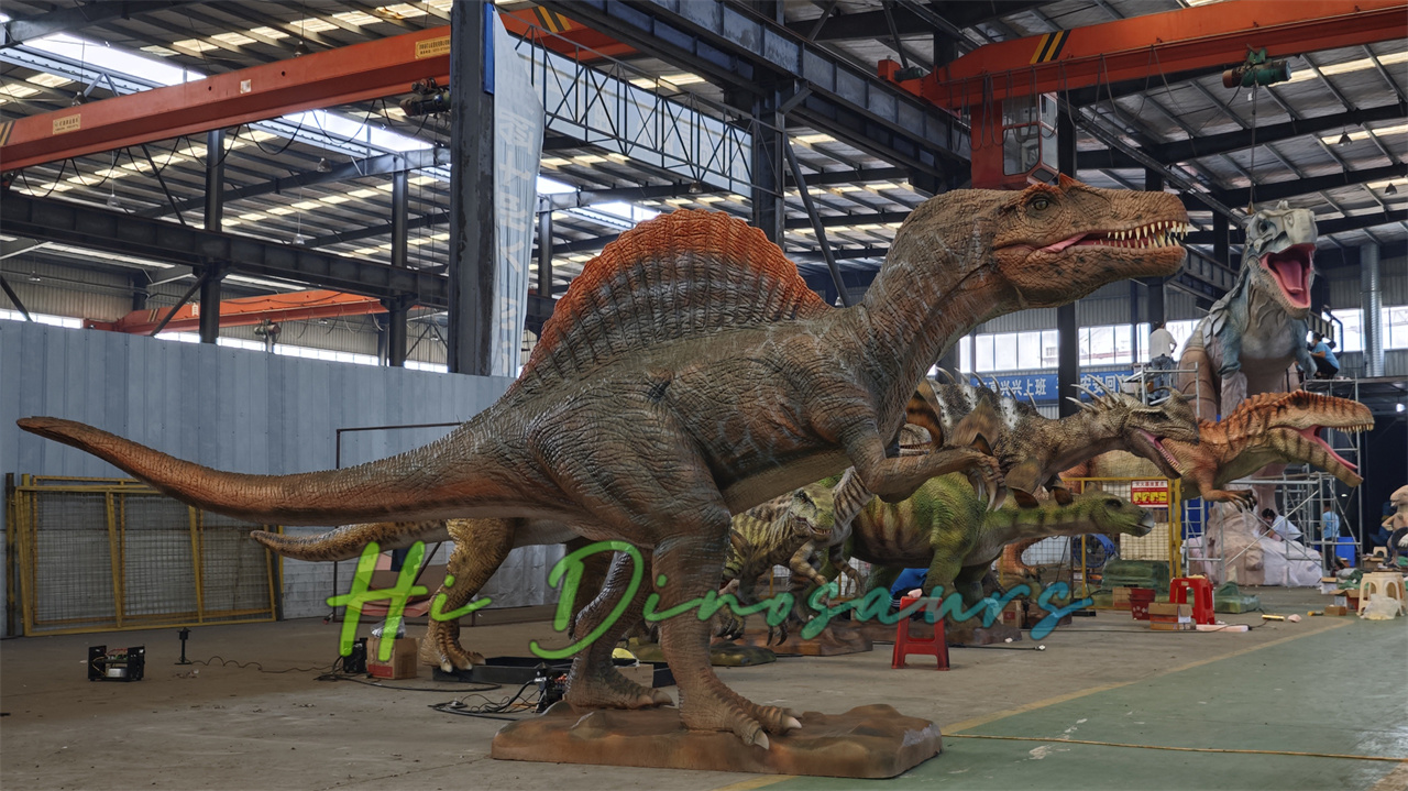 animatronic Spinosaurus