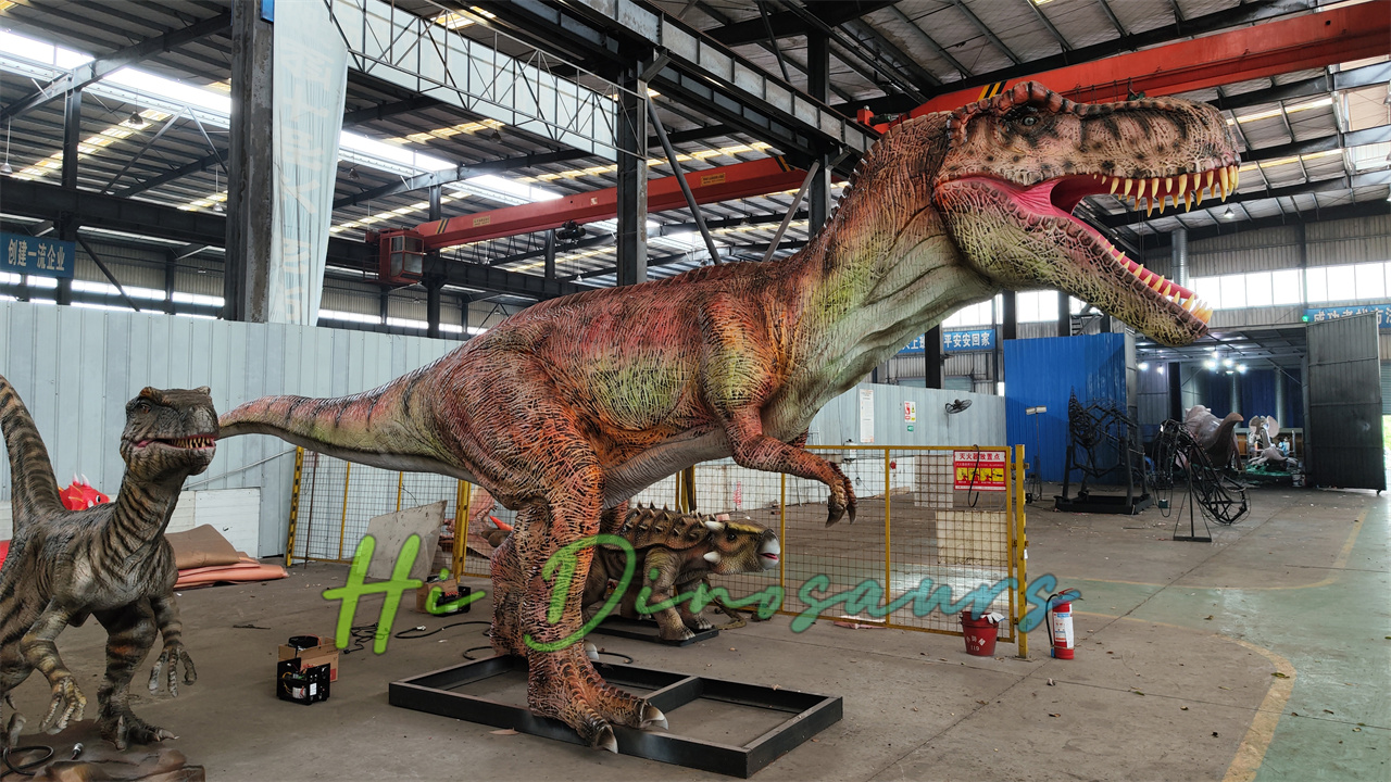 animatronic Tyrannosaurus Rex