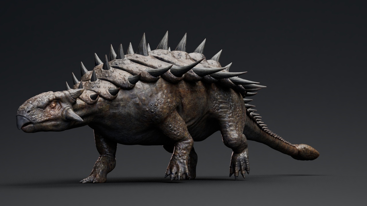 Ankylosaurus