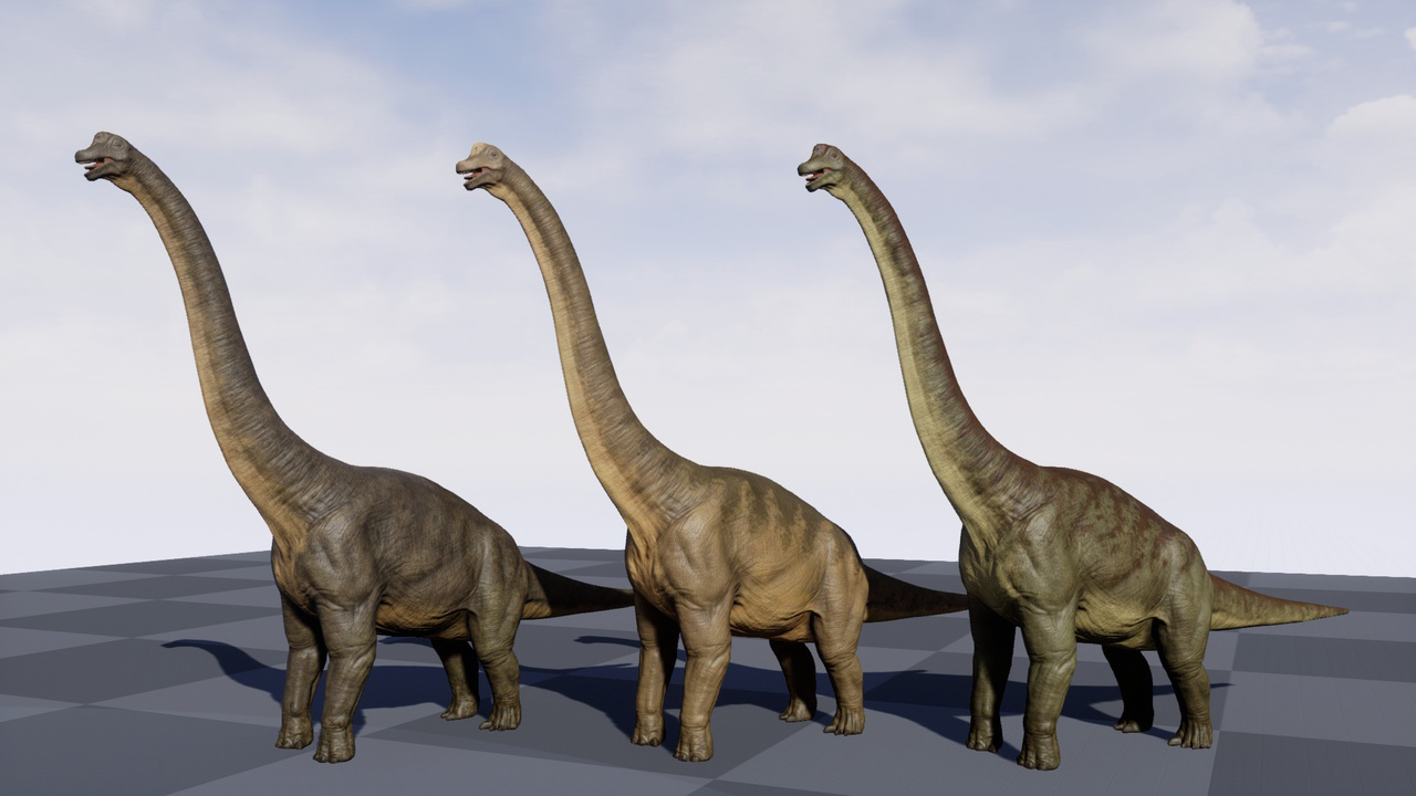 Brachiosaurus