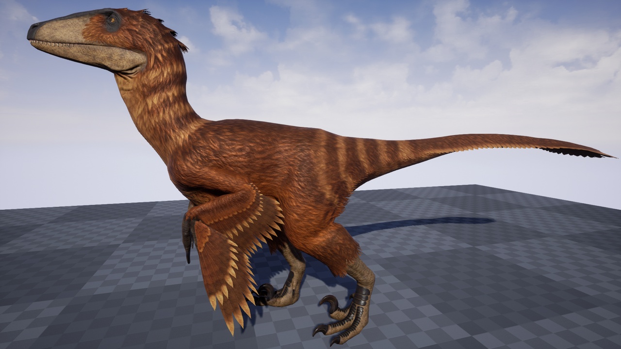 Deinonychus