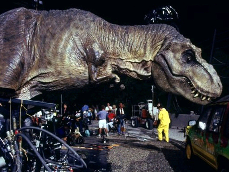 Jurassic Park Animatronic Dinosaurs