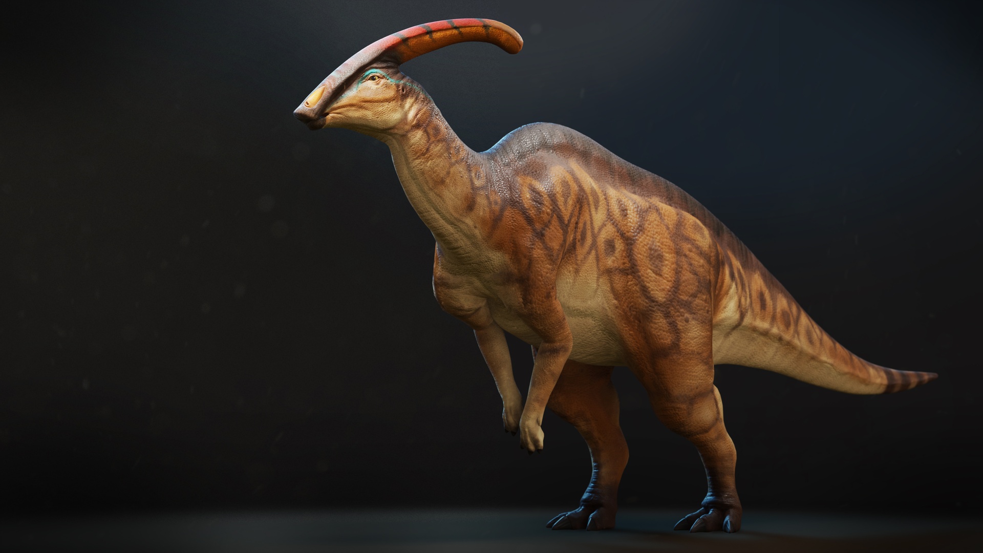 Parasaurolophus