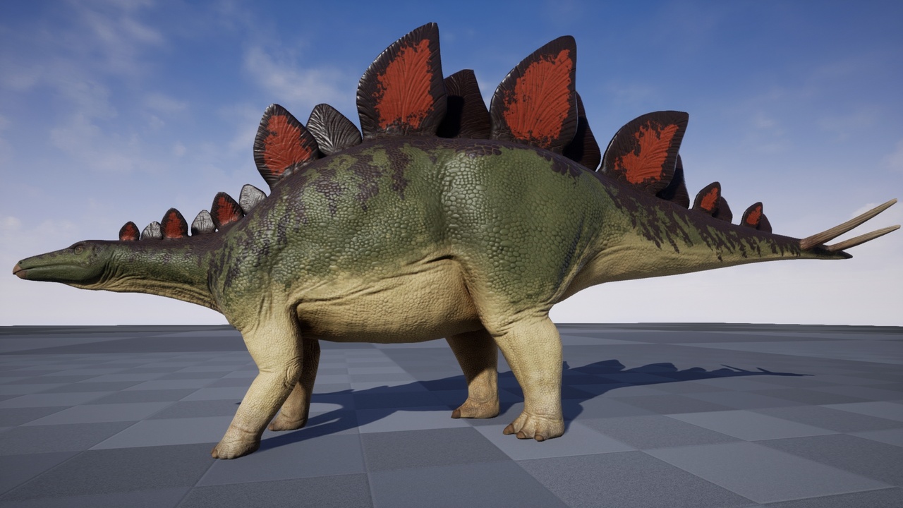 Stegosaurus