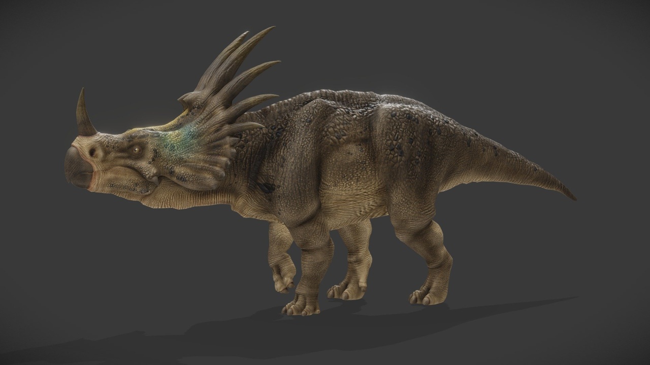 Styracosaurus